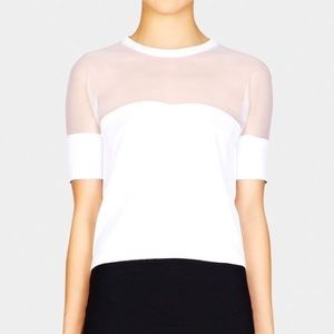 Christopher Esber sheer block top